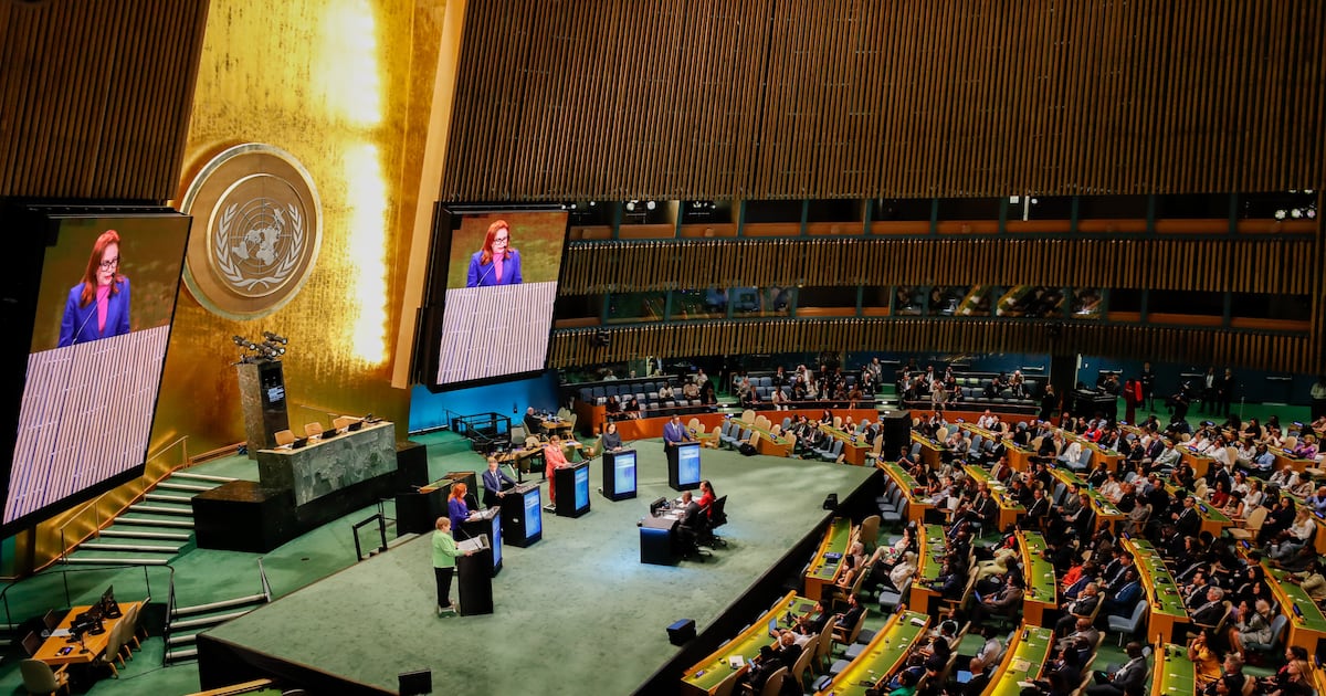 UN Security Council holds first secret straw poll to choose next secretary general