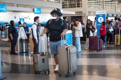 Growing middle-class and first-time fliers are driving aviation industry. Getty Images