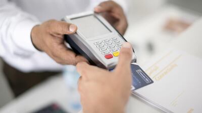 Some readers say their spending habits have changed since January 1. Reem Mohammed / The National