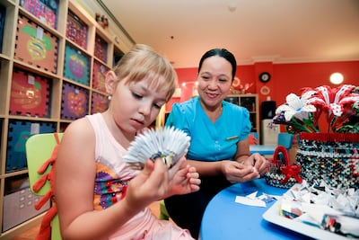 The children's club at your hotel can make or break your holiday. Sarah Dea / The National