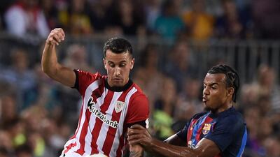 Jules Kounde – 7. Three games in succession as a central defender, he continues to settle in. He advanced further than his foil Eric Garcia, yet was also the last man back. Comfortable until he came off after an hour, with his side having done the hard work. "Kounde's level didn't surprise me,” said Xavi. “I insisted a lot on his signing because I already knew his level and I'm delighted with him. He's an example of a player, he's young, he wants to learn... he's a great signing.” AFP