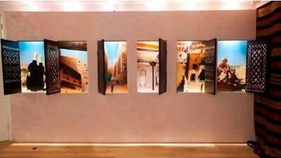 The Daw'an Mud Brick Architecture Foundation and the Embassy of the Republic of Yemen's reinterpretation of a mud-brick home. Dick Batka