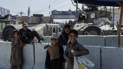 Life on Kabul's streets after US troops left Afghanistan. Stefanie Glinski / The National