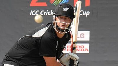 New Zealand cricketer Jesse Ryder.