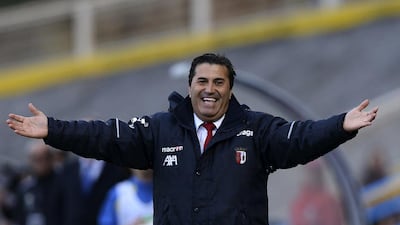 Jose Peseiro has managed at Braga, Panathinaikos, Rapid Bucharest and Sporting Lisbon. Arancisco Leong / AFP