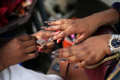 Toxic chemicals were found in nail products. EPA