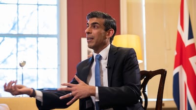UK Chancellor Rishi Sunak's package of measures is designed to ease the burden of soaring energy prices for millions of households. Photo: HM Treasury