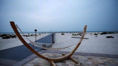 The Park Hyatt hotel beach. Christopher Pike / The National