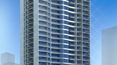 Global Golf Residences 2 in Dubai Sports City. Courtesy Q Developments