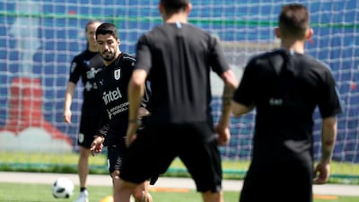 The past two World Cups have seen Uruguay's Luis Suarez exit in ignominy. EPA