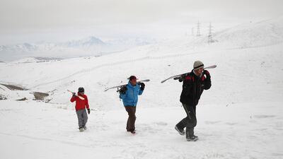 While Afghanistan’s capital may seem an unlikely destination for snowboarders, a group of young Afghans is looking to put the city on the winter sports map and change perceptions about their war-weary nation. AP