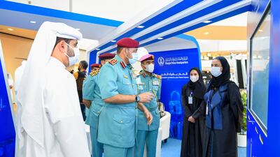 Sharjah Police say they have recorded a 70 per cent rise in cybercrime in the past two years. Photo: Sharjah Police