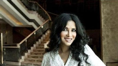 Nandana Sen stars in Autograph, which premiered in Abu Dhabi yesterday.