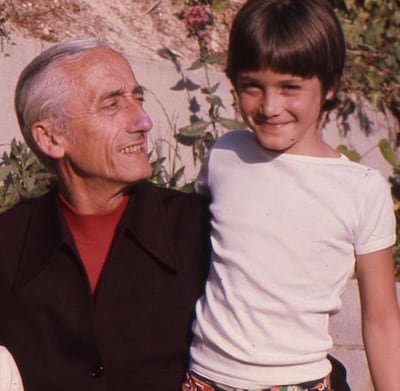 Fabien Cousteau is the grandson of biologist, explorer and conservationist Jacques Yves-Cousteau. Courtesy Fabien Cousteau