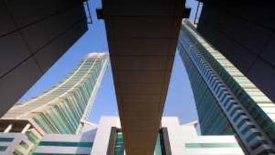 Gulf Finance House, one of the top two Islamic investment houses in Bahrain, occupies nine floors in the Bahrain financial harbour.