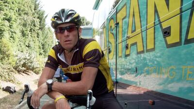 Lance Armstrong has been invited by fellow cancer survivor and former English football player Geoff Thomas to ride the route to raise money for a leukaemia charity. Maryse Alberti / AP Photo