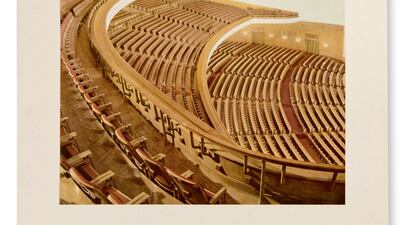 Cover from The Great Hall of People (Beijing: People’s Fine Arts Publishing House, 1959), from The Chinese Photobook (Aperture, 2015). Courtesy The Photographers’ Gallery