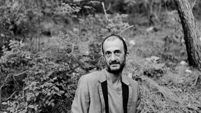 Art historian Gregory Buchakjian. Photo by Myriam Boulos