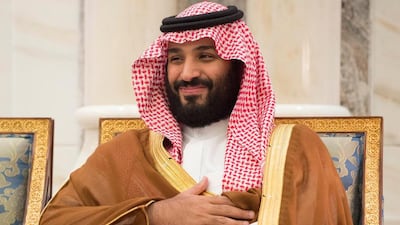 Mohammed bin Salman. EPA