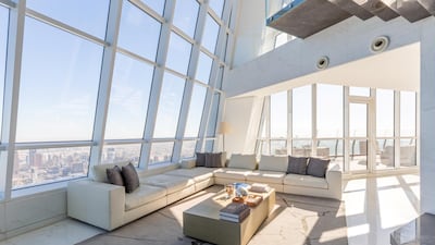 The Penthouse offers panoramic views at every turn.