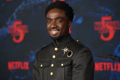 Caleb McLaughlin plays the title role in the animated sports comedy film Goat (2026). AP Photo