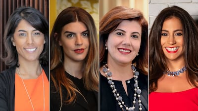 Women business owners account for 10 per cent of the total private sector in the country. Photo: Chris Whiteoak and Pawan Singh / The National / Citi UAE / Multiply Group