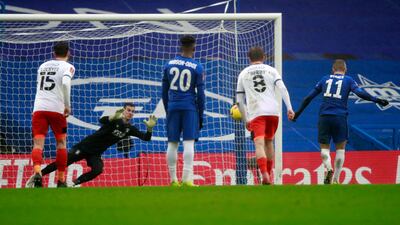 LUTON RATINGS: Simon Sluga - 7: Off his line quickly to stop Abrahams getting on end of through ball. Poor positioning for second, off his line, making it easy for Abraham to head it over him. Made a couple of decent stops to deny Pulisic, although American’s finishing was poor. Saved penalty from Werner that was nice height for keeper. AP