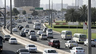 From August 12, new rules will govern speed limits on the roads of Abu Dhabi. Silvia Razgova / The National