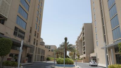 Real estate transactions worth Dh11.5 billion were completed during the first quarter of this year in Abu Dhabi. Delores Johnson / The National
