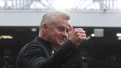 Manager Ole Gunnar Solskjaer enjoyed a great start to the season on Saturday.