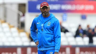 Floyd Reifer is West Indies' interim coach and is in the race for the permanent position. AFP