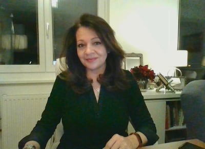 Rime Allaf, author of It Started in Damascus. Photo: Rime Allaf