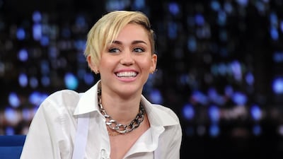 Miley Cyrus. Jamie McCarthy / Getty Images / AFP
