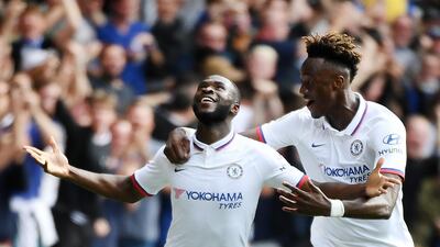 Centre-back: Fikayo Tomori (Chelsea) – The youngster opened his Chelsea account in spectacular style with a 25-yard effort in the unexpected thrashing of Wolves. EPA