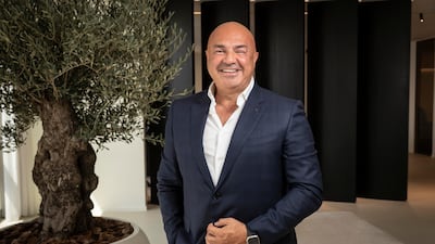 Dariush Soudi says losing everything was a wake-up call. Antonie Robertson / The National