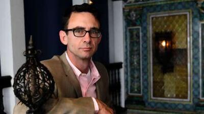 Chuck Palahniuk says writing Tell-All was his way of dealing with the news that his mother had cancer.