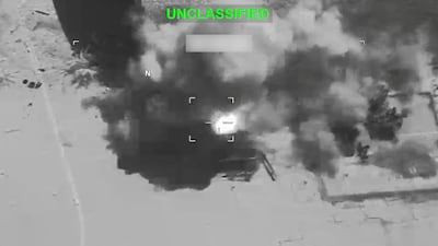 Smoke rises from an explosion at an unknown location, during what the U. S. Central Command (CENTCOM) says are strikes on Iran, in this screengrab taken from a handout video released on July 21, 2026. U. S. Central Command/Handout via REUTERS THIS IMAGE HAS BEEN SUPPLIED BY A THIRD PARTY. MANDATORY CREDIT. OVERLAY AND MASKING AT SOURCE. VERIFICATION: - Location and date could not be verified. - No earlier version of the video found posted online before Tuesday (July 21).