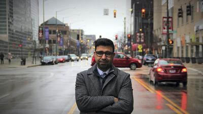 Immigration lawyer and Iraqi refugee Mohamed Al-Hamdani also serves as president of the Dayton Public Schools Board
