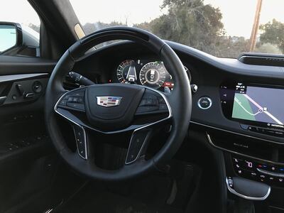 Cadillac CT6 with Super Cruise. Adam Workman / The National