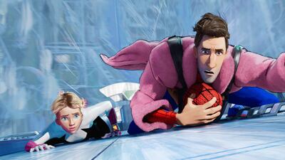 The film also features Peter Parker (Jake Johnson) and his daughter Mayday