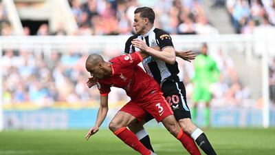 Chris Wood - 4 The New Zealander joined the action for Willock in the 67th minute. He did not make much impact as Newcastle chased a goal. AFP