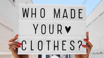 Advocay group Fashion Revolution has launched its fifth transparency index, ranking 250 of the world's biggest brands. Courtesy Fashion Revolution