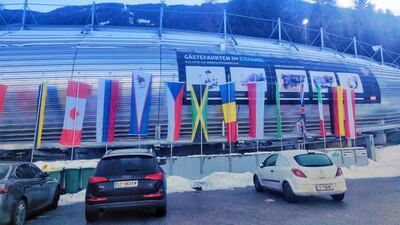 They hope to compete in the Europa Cup in Austria next month. Jamaican Bobsleigh Team