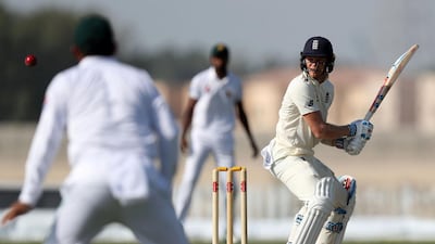 England's Sam Billings bats in the game.