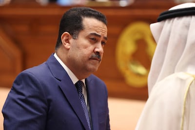 Mohammed Shia Al Sudani comes from a well-known tribe in the southern province of Maysan. AFP