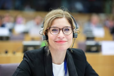 MEP Hana Jalloul says the EU has a moral obligation to take measures regarding Israel. Getty Images