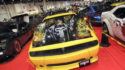 An entrant with a strong taste for yellow.