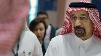 Khalid Al Falih, the Saudi minister of energy, wants the kingdom's electricity sector to operate on a commercial basis. Delores Johnson / The National