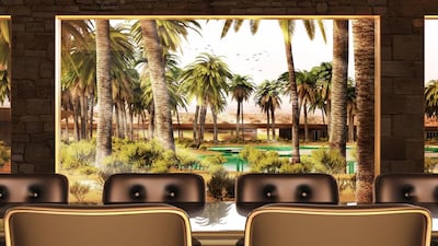 Officially, the resort aims to be a zero-emission zone. Courtesy Oasis Eco Resort