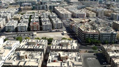 All Dubai tenants must be given 90 days’ notice of any rental increase. Above, the Al Karama area in Dubai. Pawan Singh / The National